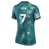 Tottenham Hotspur Son Heung-min #7 3rd trikot Frauen 2024-25 Kurzarm